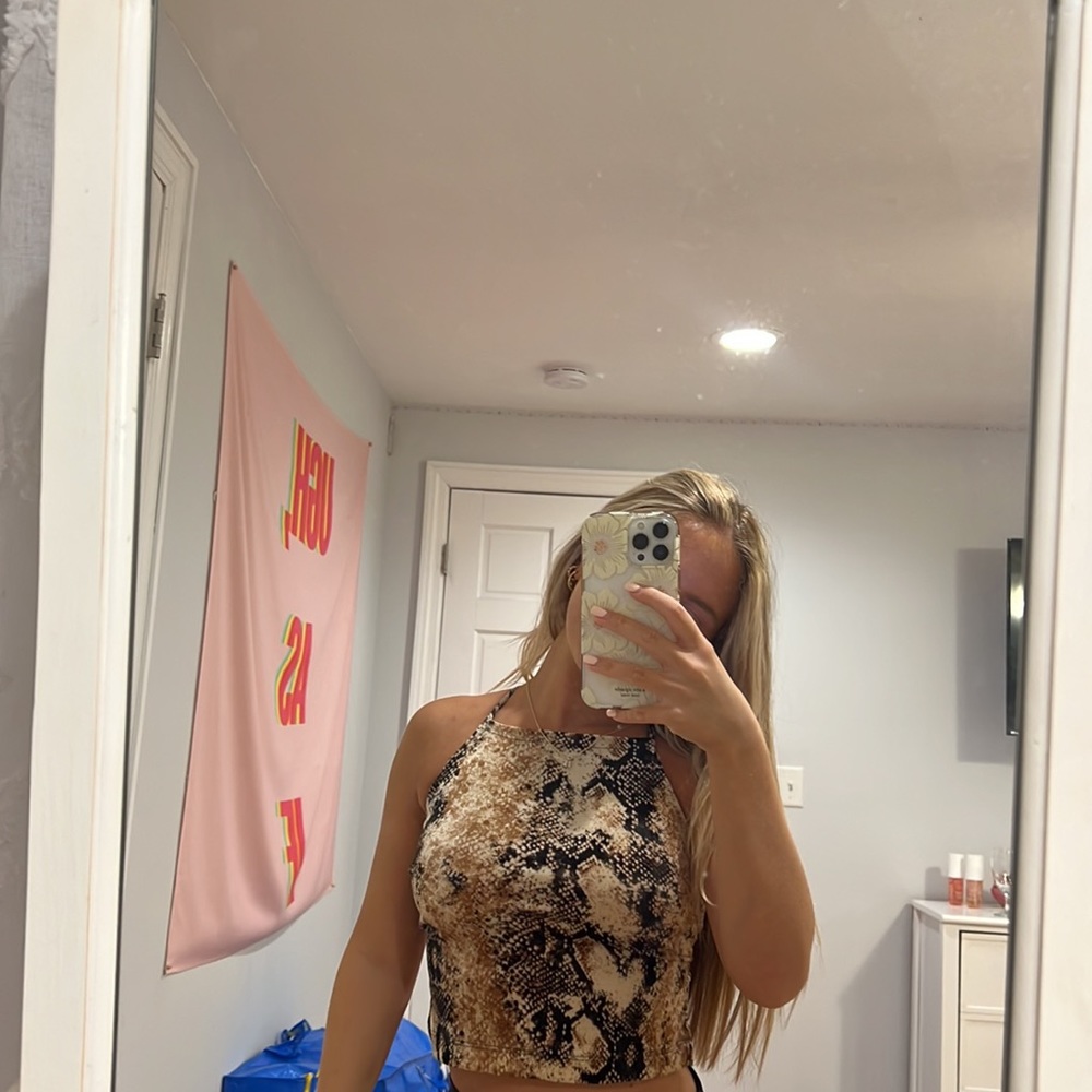 Urban Outfitters velvet top